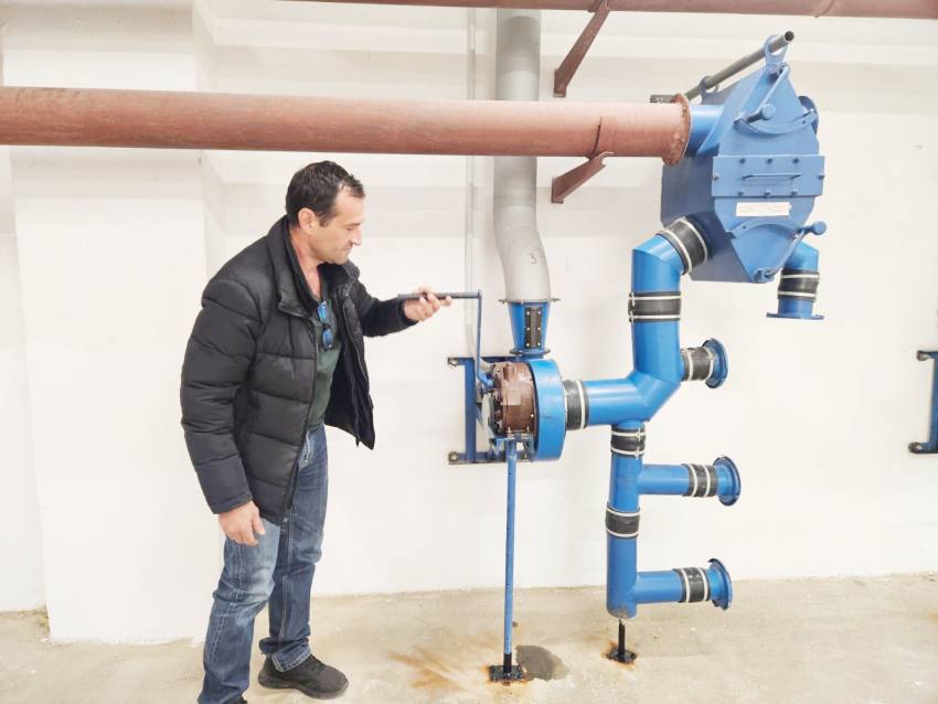 poza centrala - Am intrat în cel mai mare adăpost civil din Argeș!