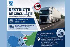 Sursă foto: FB CNAIR (Imagine generată AI).