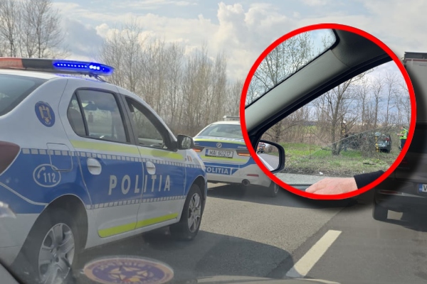 accident A1 bucurești pitești