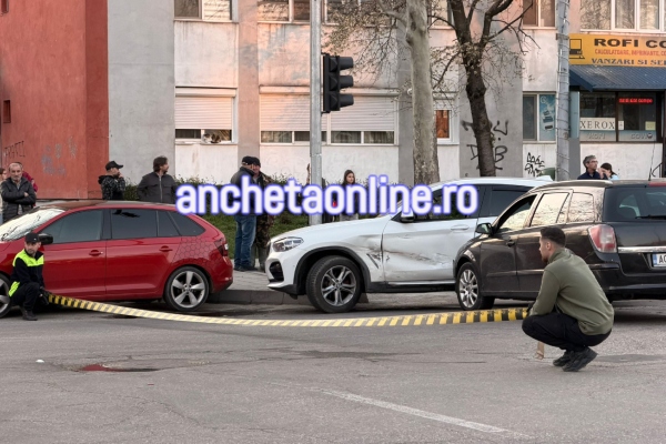 Accident pe Calea Craiovei, Pitești