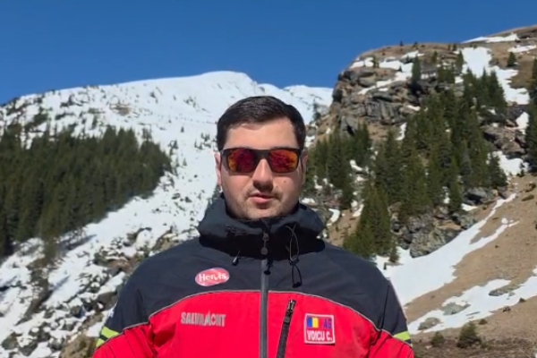 Cornel Voicu, Salvamont Argeș Cornel Voicu, Salvamont Argeș