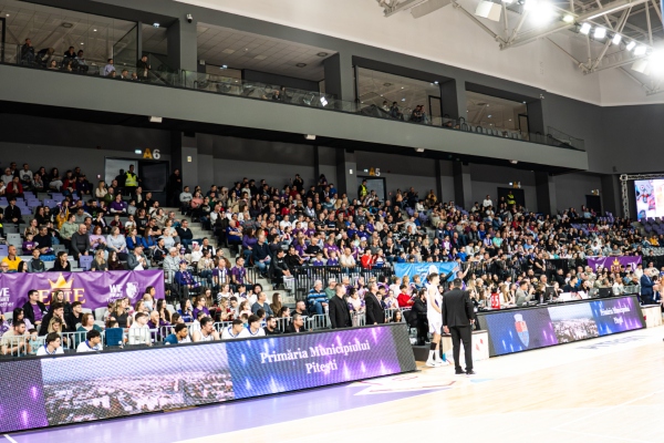 Meci crucial pentru FC Argeș Basketball, marți, la Pitești Arena 2 FC Arges Basketball 2 - Meci crucial pentru FC Argeș Basketball, marți, la Pitești Arena