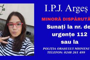 Rania Maria fata dispărută Mioveni