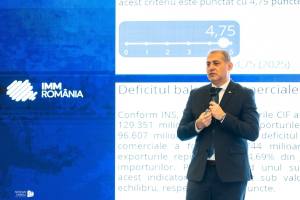 a treia editie a Indexului antreprenorial - IMM România a lansat a treia ediție a Indexului antreprenorial