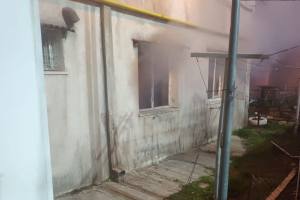 incendiu apartament
