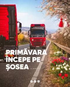 649237847 17953219500091486 8112133121395210437 n - A&C International Road Cargo: „La mulți ani tuturor femeilor!”