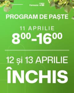 Cum funcționează Farmacia Tei din Pitești de Paște? 1 Sursă foto: FB Farmacia Tei Pitesti
