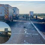 BeFunky collage 47 - Accident cumplit pe A1. Un bărbat a murit pe loc