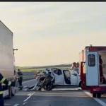 Accident cumplit pe A1. Un bărbat a murit pe loc 11 cats - Accident cumplit pe A1. Un bărbat a murit pe loc