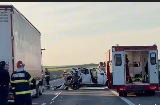 cats - Accident cumplit pe A1. Un bărbat a murit pe loc