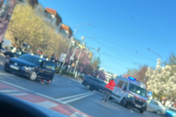 Accident în Mioveni