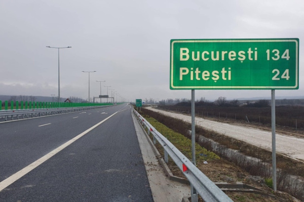 Autostrada A1 București-Pitești