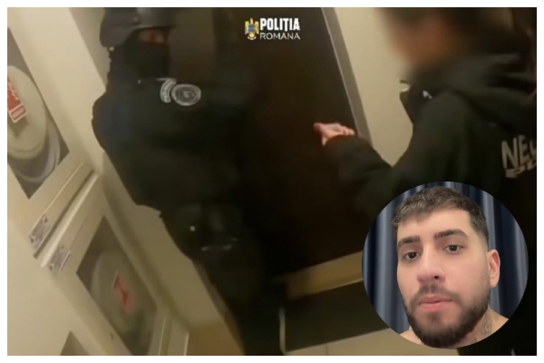 BeFunky collage 52 - Fulgy, fiul Clejanilor, internat la Obregia după ce a amenințat că aruncă un bloc în aer