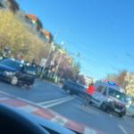 accident ambulanță Mioveni