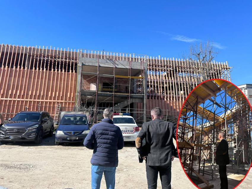 Sursă foto și video: FB Cristian Gentea.