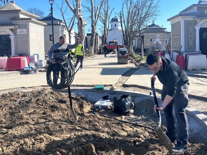 Sursă foto și video: FB Societatea Salpitflor Green S.A.