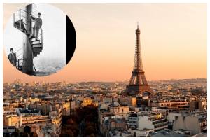 BeFunky collage 58 - Poți avea acasă o bucată din Turnul Eiffel! Cât costă piesa scoasă la licitație
