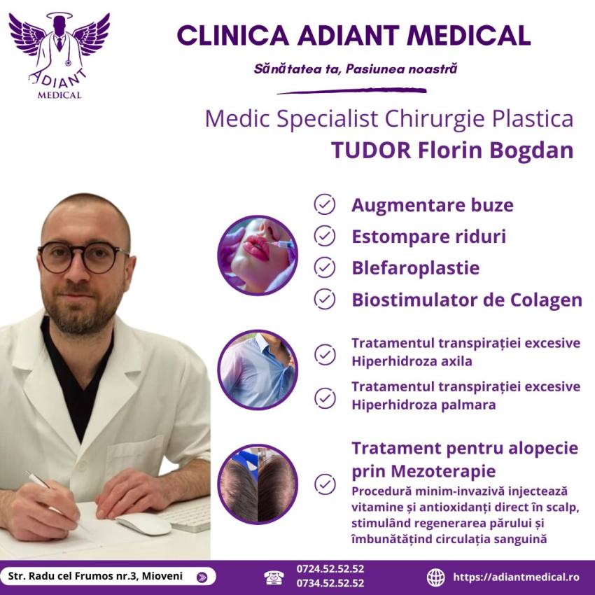 adiant chirurgie plastica dr. tudor florin bogdan