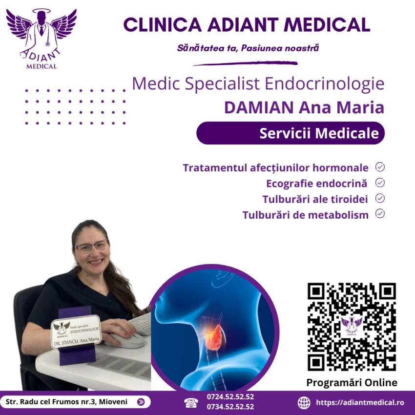 adiant endricronologie