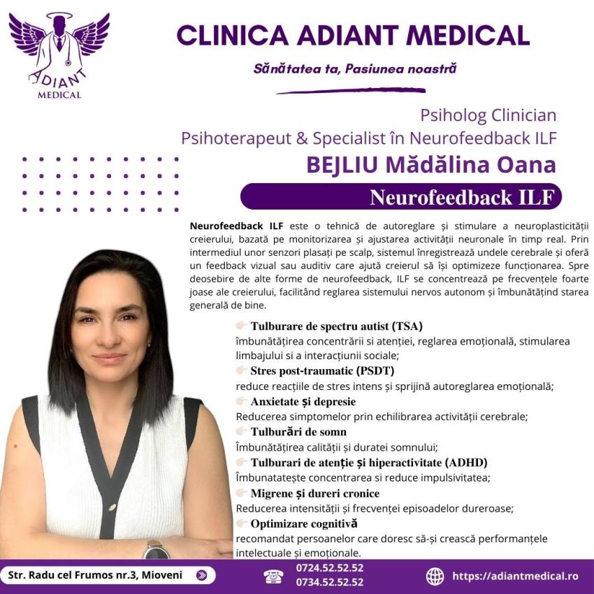 adiant neurofeedback ILF