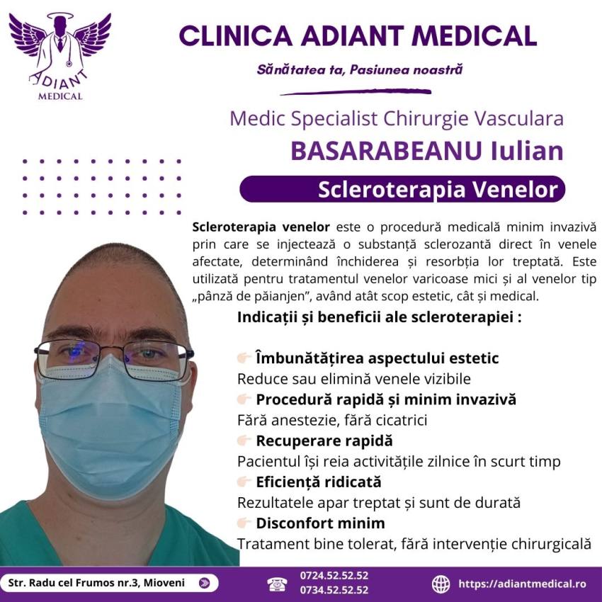 adiant scleroterapie