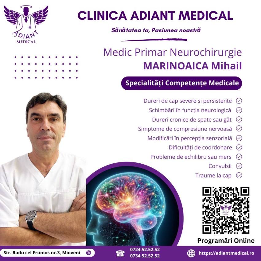 adrian neurochirurgie