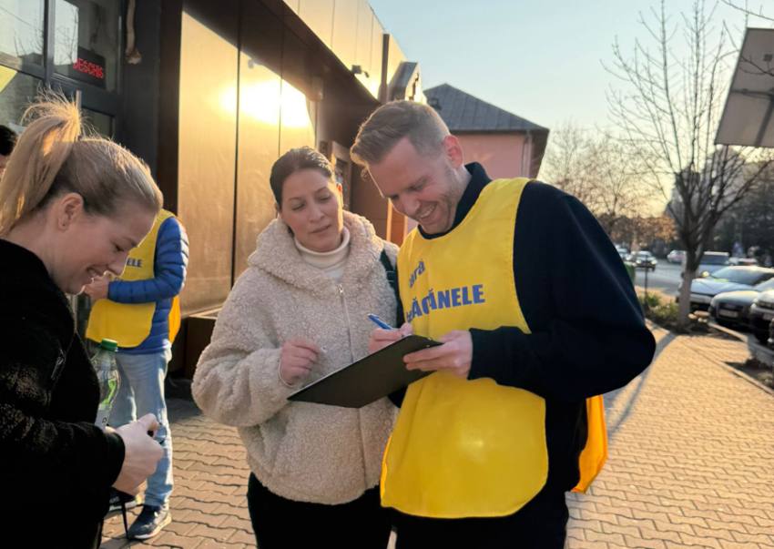 Sursă foto: FB ALin Calinescu.