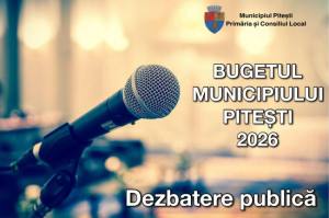 Sursă foto: FB Primăria Municipiului Pitești