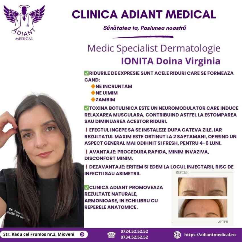 ionita adiant - Servicii medicale complete: Clinica Adiant Medical aduce specialiștii mai aproape de pacienți