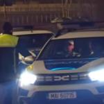 poliție trafic mașini