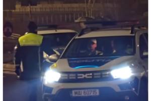 poliție trafic mașini