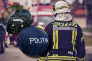 Poliția Pompierii Jandarmeria