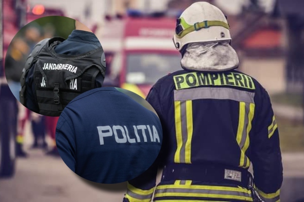 Poliția Pompierii Jandarmeria