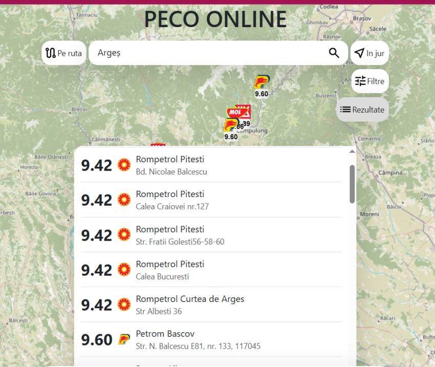 cats 2 - Prețurile carburanților astăzi în Argeș. Vezi unde găsești cel mai mic preț