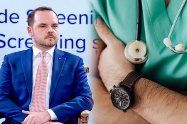 fd41b08d f9f5 4e75 81cd 41a1d8d16076 - Ministrul Sănătății: „Medicul rezident nu este salahor”