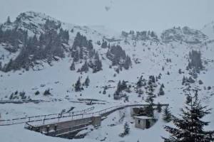 iarnă zăpadă munte Paște