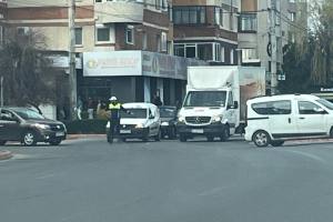 trafic Pitești Paște aglomerație