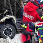 84445a58 381c 47e6 b494 3cdc7b6c2bd0 - Intervenție contra-cronometru a salvamontiștilor! ATV scăpat de sub control, două persoane rănite