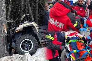 84445a58 381c 47e6 b494 3cdc7b6c2bd0 - Intervenție contra-cronometru a salvamontiștilor! ATV scăpat de sub control, două persoane rănite