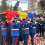 Mircea Lucescu este condus pe ultimul drum. Va fi înhumat la cimitirul Bellu 12 Mircea Lucescu înmormântare