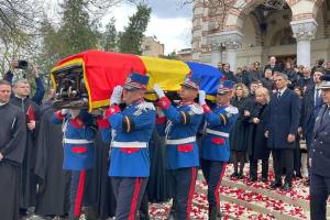 Mircea Lucescu înmormântare