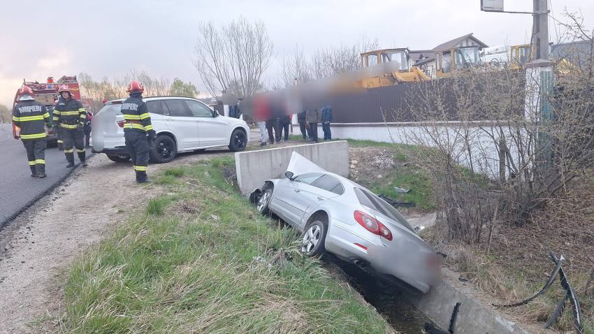 Accident Valea Mare Pravăț
