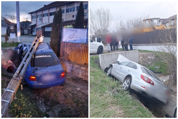 accidente Argeș Vinerea Mare