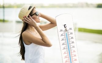 căldura vreme ANM femeie termometru