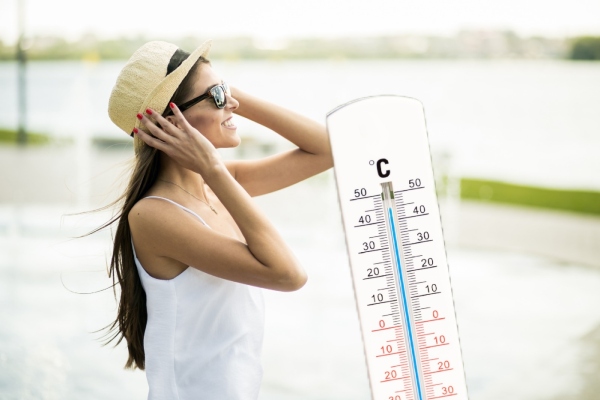 căldura vreme ANM femeie termometru