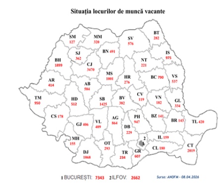cats 2 - Aproape 35.000 de locuri de muncă disponibile în România.Vezi ce posturi se caută