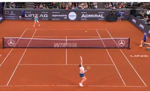 Sursă foto:  captură video WTA