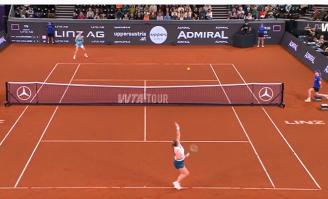 Sursă foto:  captură video WTA