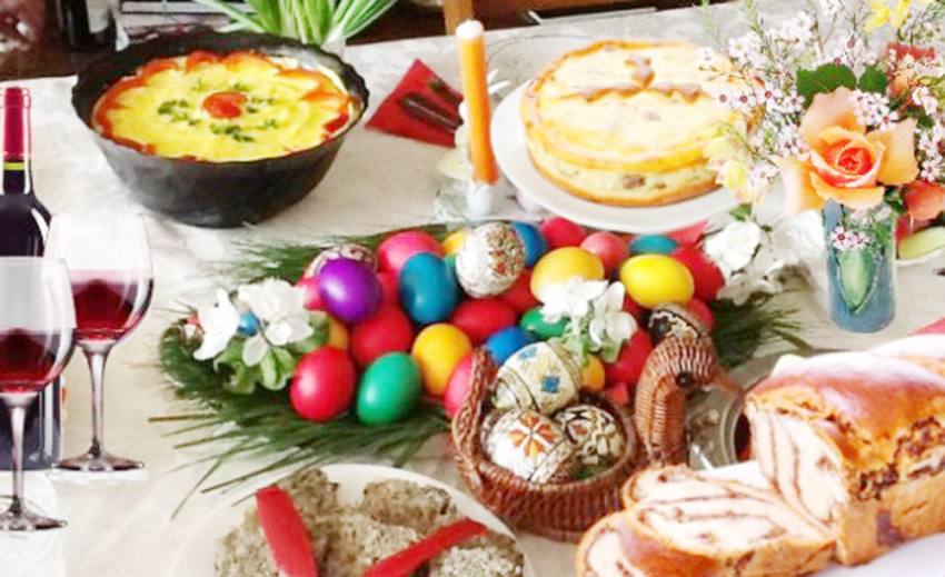 masa de Paște
