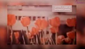 101 - (Video) Prima ediție a Simfoniei Lalelelor, imagini din 1978